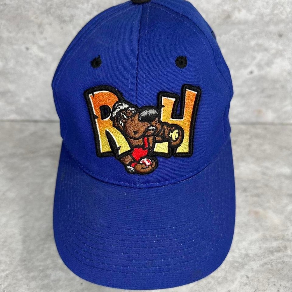 Blue and orange RH baseball cap‎ Youth #streetwear
